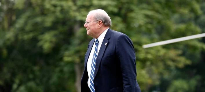 ΗΠΑ: Αποχωρεί ο αν. προσωπάρχης του Λευκού Οίκου, Τζο Χάγκιν